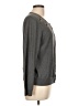 Lands' End Animal Print Gray Cardigan Size L (petite) - photo 4