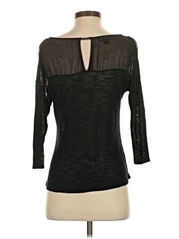 Attention 3/4 Sleeve T-Shirt (view 2)
