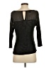 Attention Black 3/4 Sleeve T-Shirt Size S - photo 2