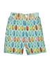 Andy & Evan 100% Polyester Print Teal Board Shorts Size 11 - 12 - photo 1