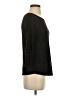 Attention Black 3/4 Sleeve T-Shirt Size S - photo 4