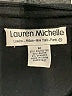 Lauren Michelle Black Kimono Size M - photo 7