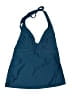 Title Nine Solid Teal Swimsuit Top Size S - photo 1