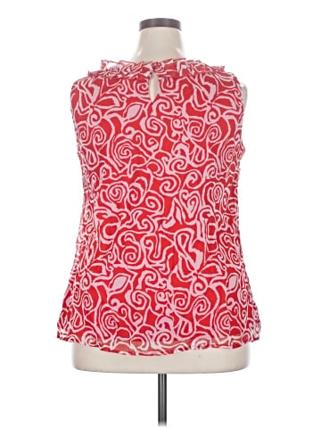 DressBarn Sleeveless Blouse (view 2)
