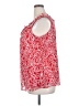 DressBarn 100% Polyester Red Sleeveless Blouse Size 18 - photo 5