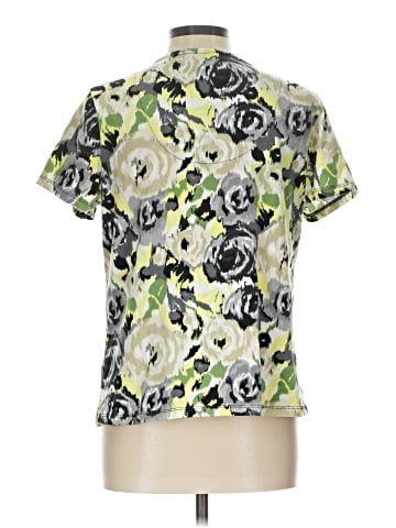 Caribbean Joe Short Sleeve Blouse (view 2)
