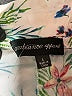 Ambiance Apparel 100% Rayon Tropical White Shorts Size L - photo 3