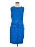 PREMISE Blue Cocktail Dress Size 6 - photo 1