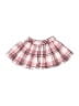 Janie and Jack 100% Polyester Plaid Pink Skirt Size 6-12 mo - photo 1