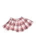 Janie and Jack 100% Polyester Plaid Pink Skirt Size 6-12 mo - photo 2
