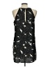 Fab'rik 100% Polyester Stars Black Cocktail Dress Size L - photo 2