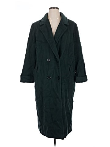 BRAEFAIR Wool Coat (view 1)