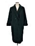 BRAEFAIR Green Wool Coat Size 14 - photo 1