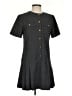 Sandro Tweed Gray Casual Dress Size S (estimated) - photo 1