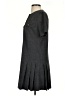 Sandro Tweed Gray Casual Dress Size S (estimated) - photo 5