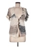 Curio Silver Cardigan Size M - photo 1
