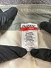 Danskin Now Ivory Cargo Pants Size 16 - photo 6