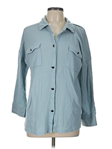French Laundry 3/4 Sleeve Blouse (view 1)