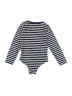 Baby Gap Stripes Blue One Piece Swimsuit Size 3T - photo 2
