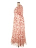 Aqua 100% Polyester Orange Casual Dress Size 2X - photo 5