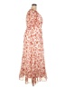 Aqua 100% Polyester Orange Casual Dress Size 2X - photo 4