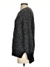 Ellen Tracy Metallic Black Pullover Sweater Size S - photo 5
