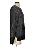 Ellen Tracy Metallic Black Pullover Sweater Size S - photo 4