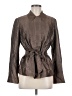 J.Jill Metallic Brown Jacket Size 8 - photo 1