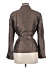 J.Jill Metallic Brown Jacket Size 8 - photo 2