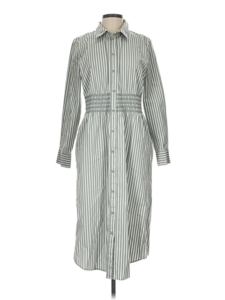 Pre-owned Universal Standard Casual Dress In Gray