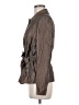 J.Jill Metallic Brown Jacket Size 8 - photo 5