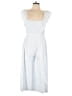 Naf Naf 100% Viscose Solid White Romper Size EU 42 / US 12 - photo 1