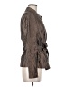 J.Jill Metallic Brown Jacket Size 8 - photo 4