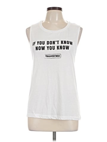 Bella Sleeveless T-Shirt (view 1)