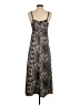 Isabel Marant 100% Viscose Animal Print Silver Casual Dress Size EU (FR) 34 / US 2 - photo 2