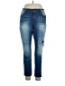 Unbranded Solid Blue Jeans Size 14 - photo 1