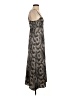 Isabel Marant 100% Viscose Animal Print Silver Casual Dress Size EU (FR) 34 / US 2 - photo 4