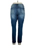 Unbranded Solid Blue Jeans Size 14 - photo 2