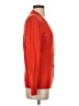 Tory Burch 100% Merino Orange Wool Cardigan Size S - photo 4