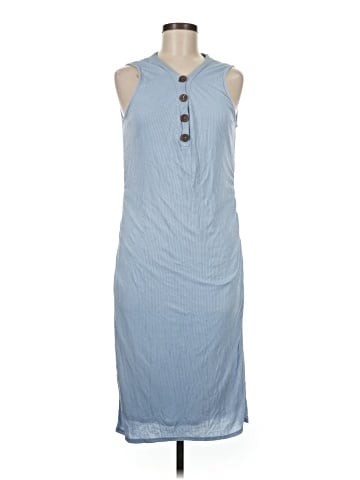 Pink Blush Casual Dress (view 1)