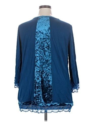 Lavish 3/4 Sleeve Blouse (view 2)