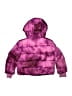 Gap Kids 100% Polyester Hearts Purple Snow Jacket Size XS (kids) - photo 2