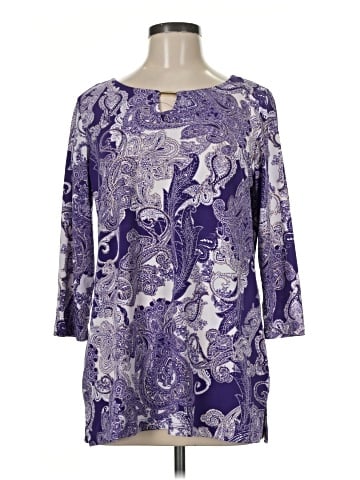 IMAN 3/4 Sleeve Blouse (view 1)