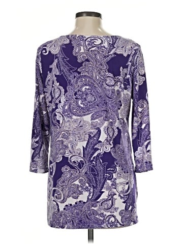 IMAN 3/4 Sleeve Blouse (view 2)