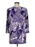 IMAN Paisley Purple 3/4 Sleeve Blouse Size M - photo 2
