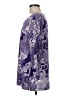 IMAN Paisley Purple 3/4 Sleeve Blouse Size M - photo 5
