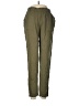 Shinestar Solid Green Cargo Pants Size M - photo 1