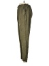 Shinestar Solid Green Cargo Pants Size M - photo 5