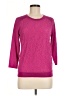 August Silk Pink Pullover Sweater Size M - photo 1
