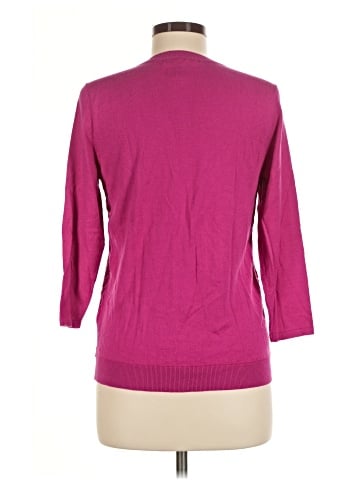 August Silk Pullover Sweater (view 2)